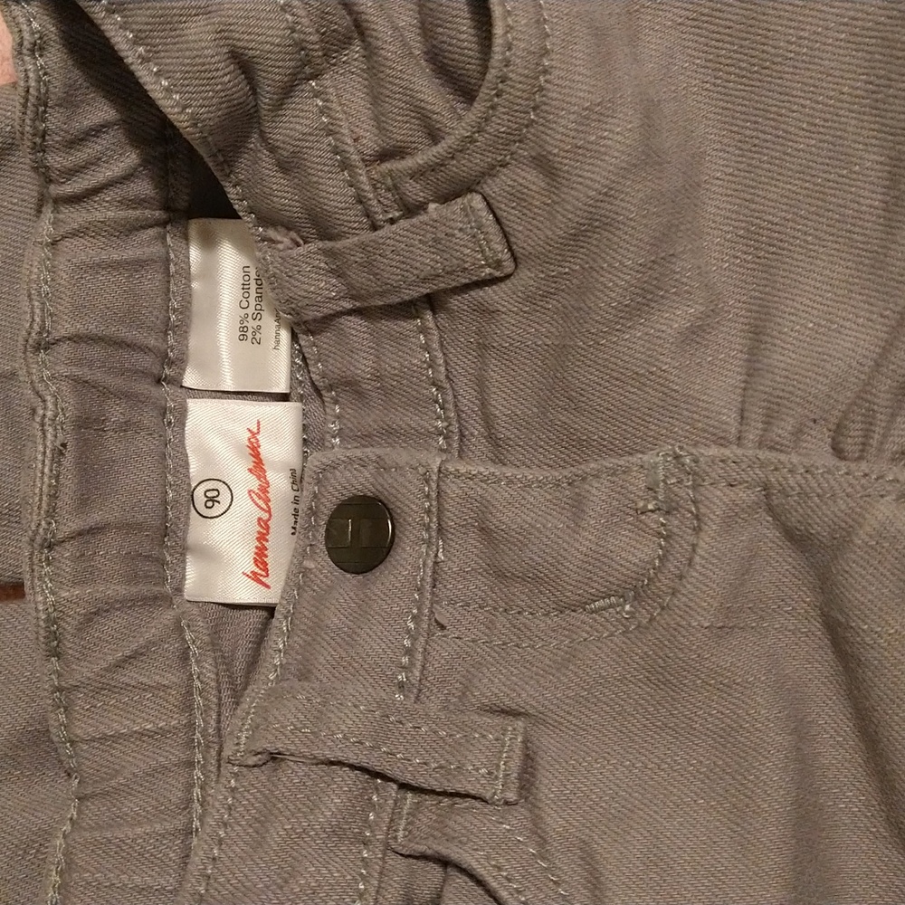 Hanna Andersson Stretch Adjustable Waistband Jeans